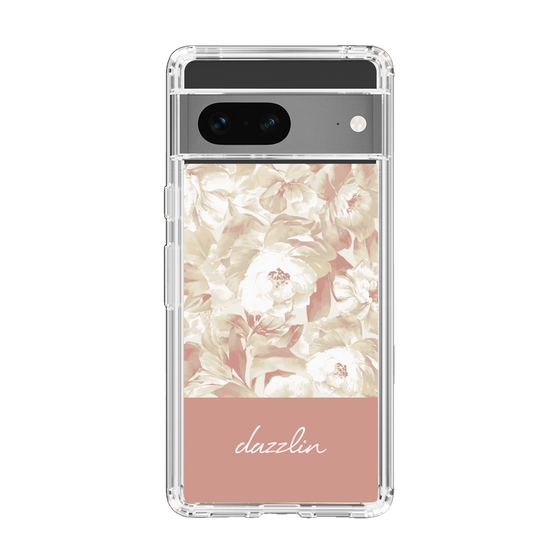 Slim Protection Case［ dazzlin - PaintFlower - Pink ］