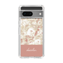 Slim Protection Case［ dazzlin - PaintFlower - Pink ］