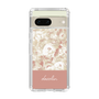 Slim Protection Case［ dazzlin - PaintFlower - Pink ］