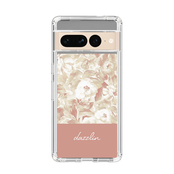 Slim Protection Case［ dazzlin - PaintFlower - Pink ］