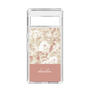 Slim Protection Case［ dazzlin - PaintFlower - Pink ］