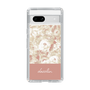 Slim Protection Case［ dazzlin - PaintFlower - Pink ］