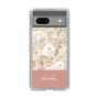 Slim Protection Case［ dazzlin - PaintFlower - Pink ］