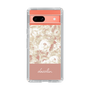 Slim Protection Case［ dazzlin - PaintFlower - Pink ］