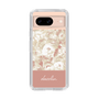 Slim Protection Case［ dazzlin - PaintFlower - Pink ］