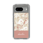 Slim Protection Case［ dazzlin - PaintFlower - Pink ］