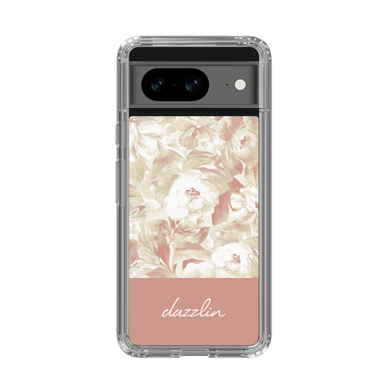 Slim Protection Case［ dazzlin - PaintFlower - Pink ］