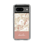 Slim Protection Case［ dazzlin - PaintFlower - Pink ］