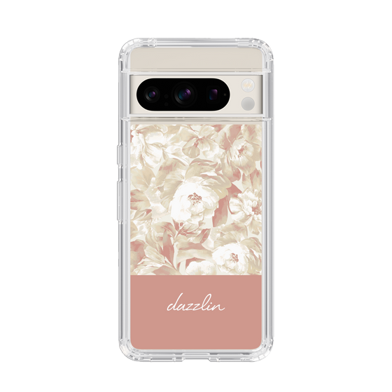 Slim Protection Case［ dazzlin - PaintFlower - Pink ］