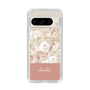 Slim Protection Case［ dazzlin - PaintFlower - Pink ］