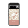 Slim Protection Case［ dazzlin - PaintFlower - Pink ］