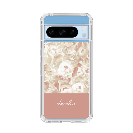 Slim Protection Case［ dazzlin - PaintFlower - Pink ］