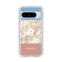 Slim Protection Case［ dazzlin - PaintFlower - Pink ］