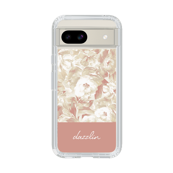 Slim Protection Case［ dazzlin - PaintFlower - Pink ］