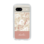 Slim Protection Case［ dazzlin - PaintFlower - Pink ］