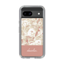 Slim Protection Case［ dazzlin - PaintFlower - Pink ］