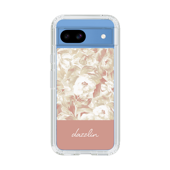 Slim Protection Case［ dazzlin - PaintFlower - Pink ］