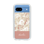 Slim Protection Case［ dazzlin - PaintFlower - Pink ］