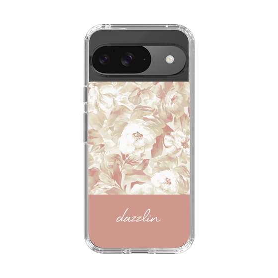 Slim Protection Case［ dazzlin - PaintFlower - Pink ］