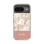 Slim Protection Case［ dazzlin - PaintFlower - Pink ］