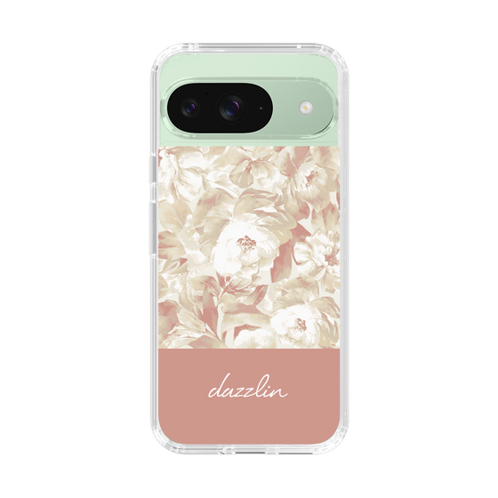 Slim Protection Case［ dazzlin - PaintFlower - Pink ］
