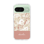 Slim Protection Case［ dazzlin - PaintFlower - Pink ］