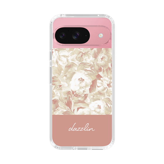 Slim Protection Case［ dazzlin - PaintFlower - Pink ］