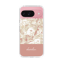 Slim Protection Case［ dazzlin - PaintFlower - Pink ］