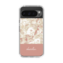 Slim Protection Case［ dazzlin - PaintFlower - Pink ］