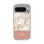 Slim Protection Case［ dazzlin - PaintFlower - Pink ］