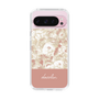 Slim Protection Case［ dazzlin - PaintFlower - Pink ］