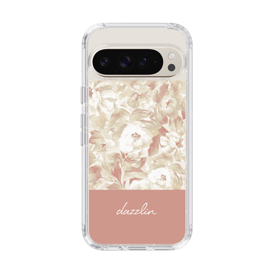 Slim Protection Case［ dazzlin - PaintFlower - Pink ］