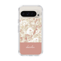 Slim Protection Case［ dazzlin - PaintFlower - Pink ］
