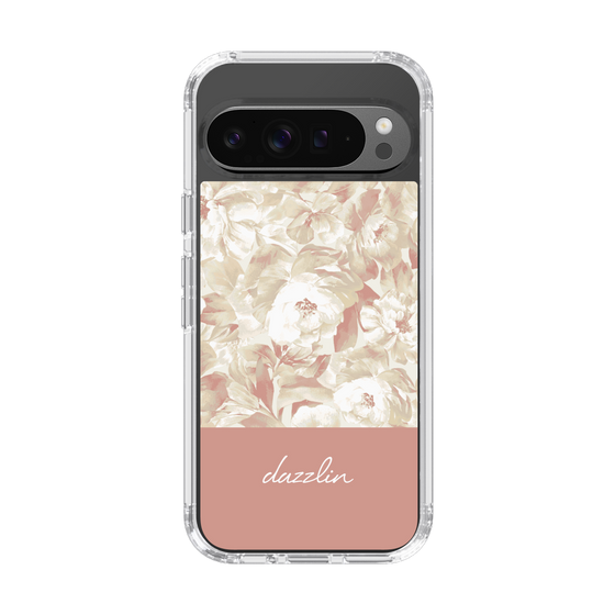 Slim Protection Case［ dazzlin - PaintFlower - Pink ］