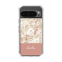 Slim Protection Case［ dazzlin - PaintFlower - Pink ］