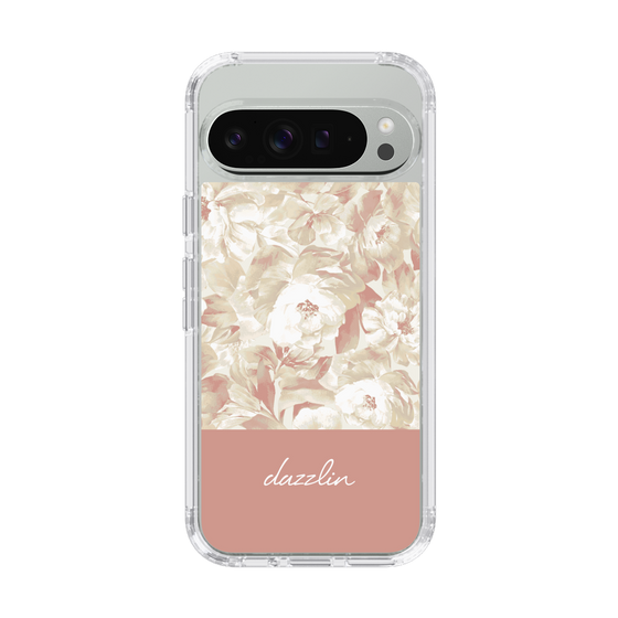 Slim Protection Case［ dazzlin - PaintFlower - Pink ］