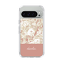 Slim Protection Case［ dazzlin - PaintFlower - Pink ］