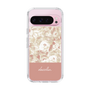 Slim Protection Case［ dazzlin - PaintFlower - Pink ］