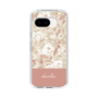 Slim Protection Case［ dazzlin - PaintFlower - Pink ］