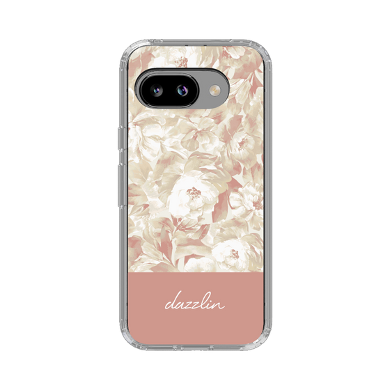 Slim Protection Case［ dazzlin - PaintFlower - Pink ］