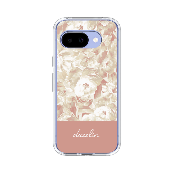 Slim Protection Case［ dazzlin - PaintFlower - Pink ］
