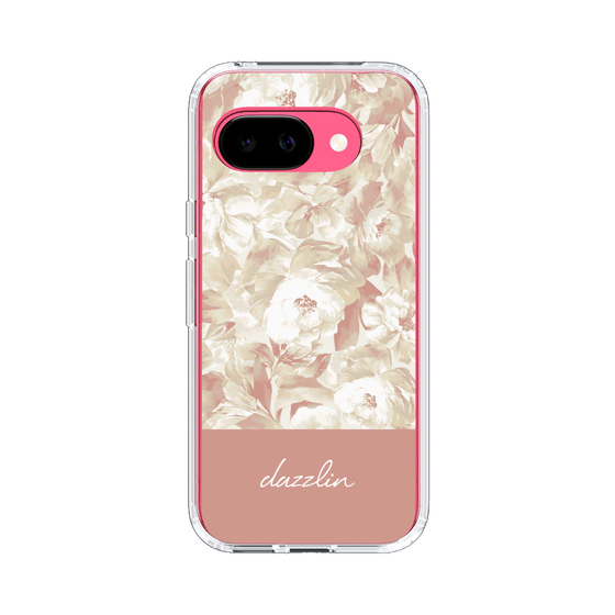Slim Protection Case［ dazzlin - PaintFlower - Pink ］