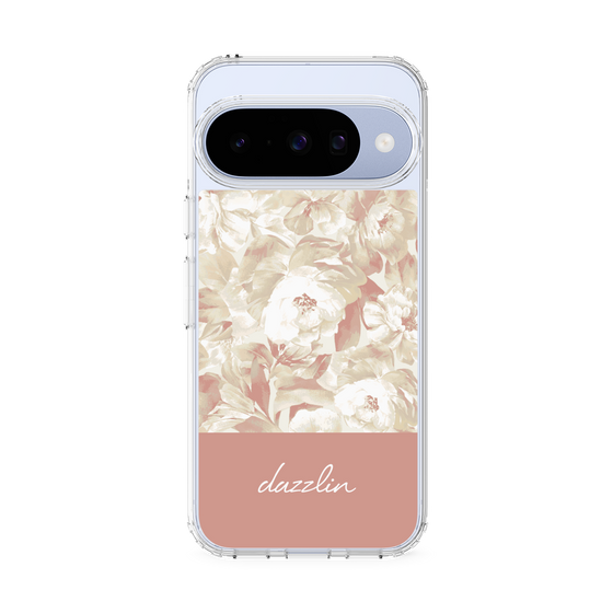 Slim Protection Case［ dazzlin - PaintFlower - Pink ］