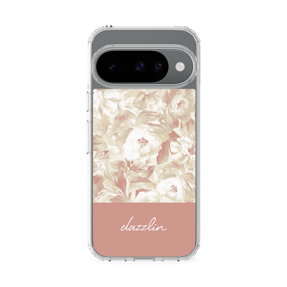 Slim Protection Case［ dazzlin - PaintFlower - Pink ］