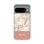 Slim Protection Case［ dazzlin - PaintFlower - Pink ］