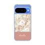 Slim Protection Case［ dazzlin - PaintFlower - Pink ］