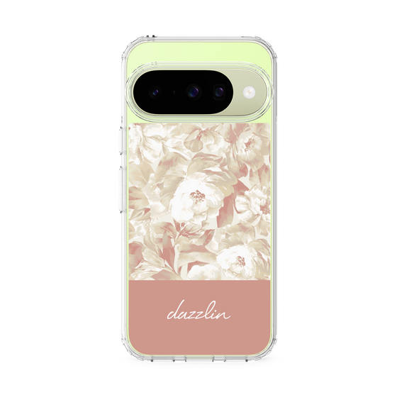 Slim Protection Case［ dazzlin - PaintFlower - Pink ］