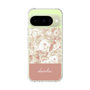 Slim Protection Case［ dazzlin - PaintFlower - Pink ］