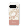 Slim Protection Case［ dazzlin - PaintFlower - Pink ］
