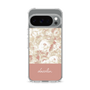 Slim Protection Case［ dazzlin - PaintFlower - Pink ］